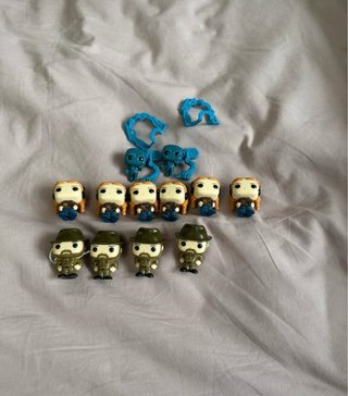 Funkos Kinder Joy Stranger Things