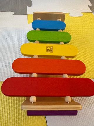 Xilófono de madera para bebé