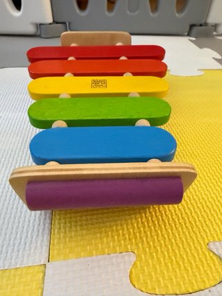 Xilófono de madera para bebé