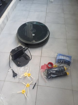 Robot aspirador iRobot Roomba serie 600