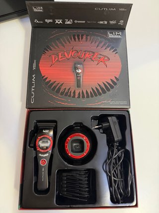 Máquinas Barbería Lim Hair Devourer 15K