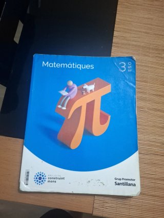MATEMATIQUES 3 SEC CONSTRUINT MONS