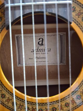 Guitarra Española Admira