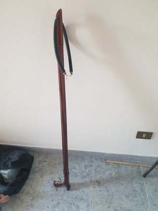 Totem Sub fucile arbalete legno