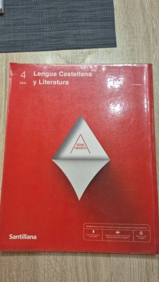 Lengua Castellana y Literatura, 4 ESO