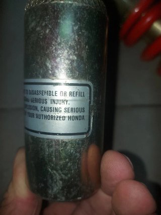 Amortiguador Trasero Honda