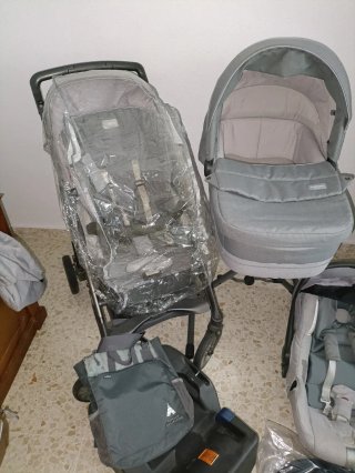 Inglesina Trilogy 3 en 1 + Base y Accesorios