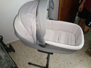 Inglesina Trilogy 3 en 1 + Base y Accesorios