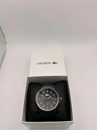 Reloj Lacoste Negro y Verde