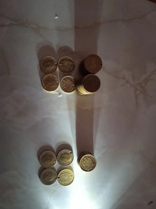 Monedas antiguas de colección
