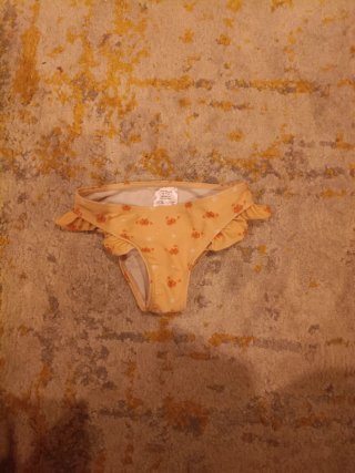 Braguita bikini bebé niña talla S (92-98cm)