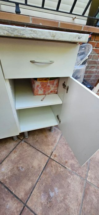 3 muebles de cocina con encimera