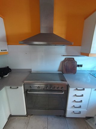 Cocina Smeg 5 fuegos