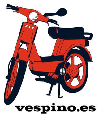 Motor Vespino AL + Escape + Cable Freno ALBERTO