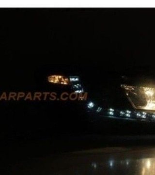 Faros delanteros LED para Fiat Stilo Black