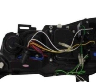 Faros delanteros LED para Fiat Stilo Black