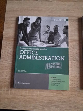 Libro de inglés Office Administration