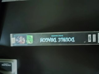 Double Dragon VHS Edición Videoclub