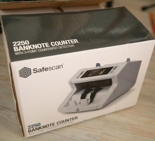 Safescan 2250 Contabanconote Professionale