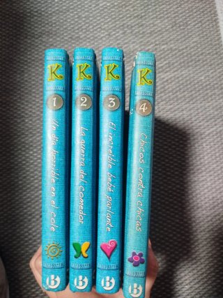 4 libros de katiekazoo