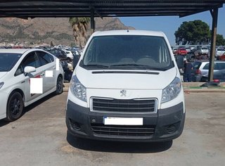 Paragolpes trasero peugeot expert kasten 445704