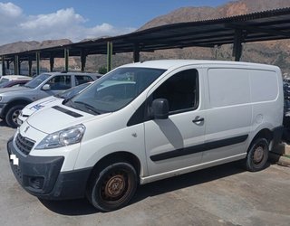 Paragolpes trasero peugeot expert kasten 445704