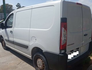 Paragolpes trasero peugeot expert kasten 445704