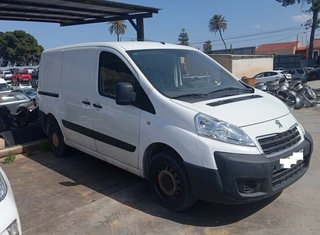 Paragolpes trasero peugeot expert kasten 445704