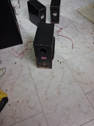 Subwoofer Samsung Negro