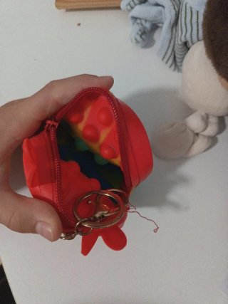 Monedero Pop It Multicolor