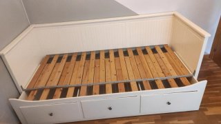 Cama nido Ikea con cajones madera , 90 cm