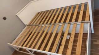 Cama nido Ikea con cajones madera , 90 cm