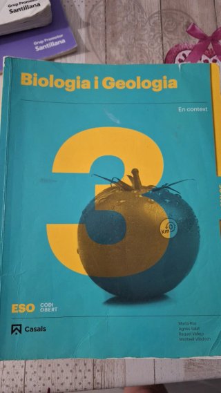 Biologia i Geologia 3 ESO LOMLOE