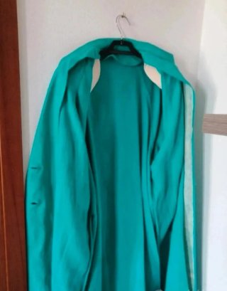 Spolverino estivo verde tg. 42 (prototipo)