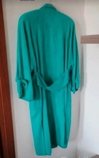 Spolverino estivo verde tg. 42 (prototipo)
