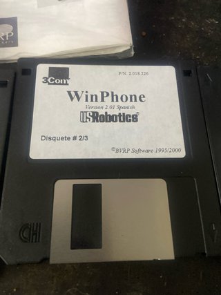 Guía de Utilización WinPhone 3Com