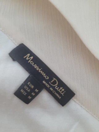 Blusa plisada M