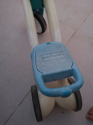 Bicicleta infantil 2 en 1
