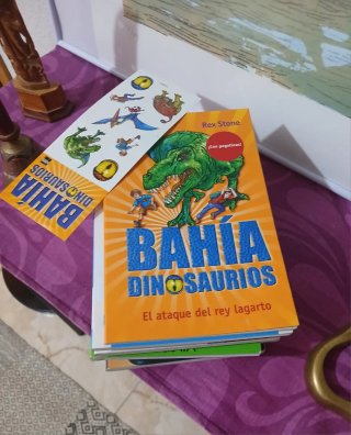 5 libros didácticos,  con 5 titulos