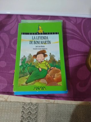 5 libros didácticos,  con 5 titulos