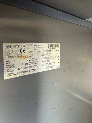 Mesa Fría baja segundamano