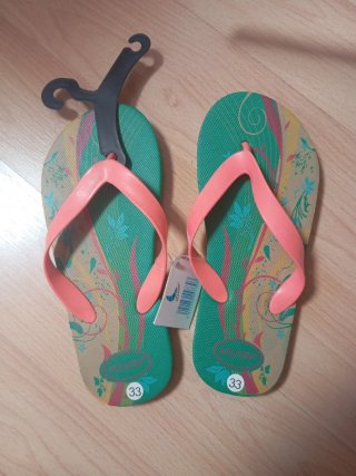 Chanclas niña talla 33