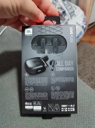 Auriculares JBL Live Flex / Perfect Fit
