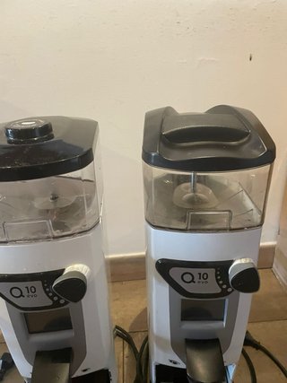 Molinos de cafe marca Q10 EVO