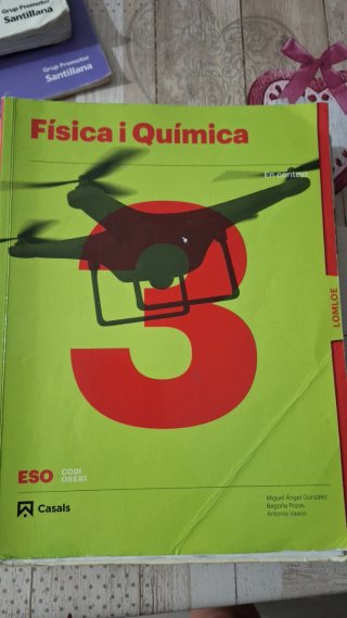 Física i Química, 3 ESO, Codi obert, En context