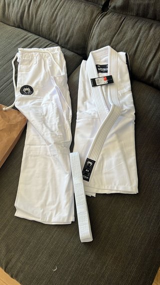 Kimono Jiu Jitsu Venum Blanco A1