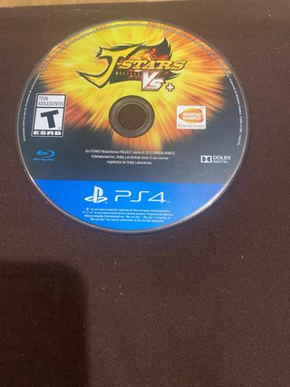 J-Stars Victory VS+ PS4 (Disco)