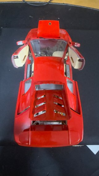 Lamborghini Diablo 1990 Modelo Coche Rojo