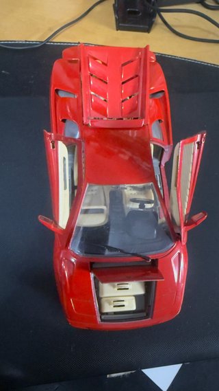 Lamborghini Diablo 1990 Modelo Coche Rojo