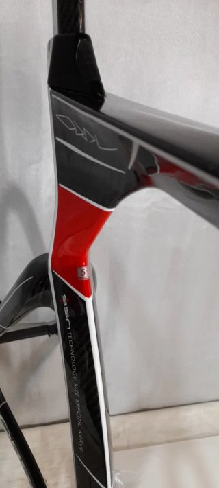Cuadro Orbea Ordu Talla 51 Triatlón Carbono